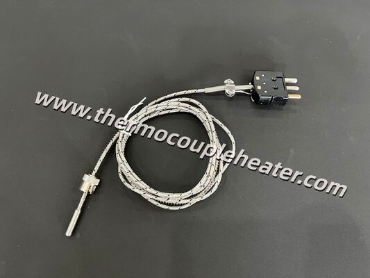 Termócopo de baioneta de moagem com conector de 3 pinos (com comprimentos personalizados)