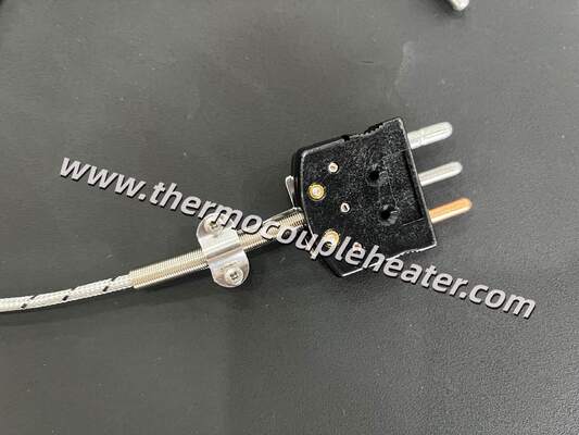 Termócopo de baioneta de moagem com conector de 3 pinos (com comprimentos personalizados)