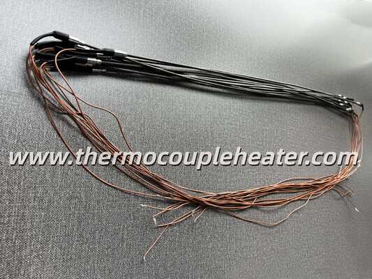 Aquecedor tubular flexível de precisão de 3,5 mm para sistemas de correria quente fácil de dobrar e formar