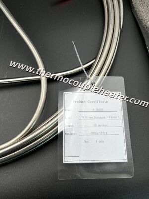 Cable de termocouple MI de grau Premium Φ 3/8" Inconel 600 para ambientes extremos
