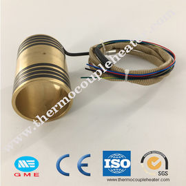 Quente - calefator de bronze do bocal do calefator da tubulação do corredor pressionado com o calefator de bobina para modelagens por injeção plásticas