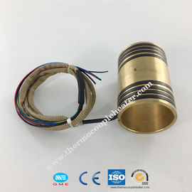 Quente - calefator de bronze do bocal do calefator da tubulação do corredor pressionado com o calefator de bobina para modelagens por injeção plásticas