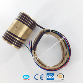 Quente - calefator de bronze do bocal do calefator da tubulação do corredor pressionado com o calefator de bobina para modelagens por injeção plásticas