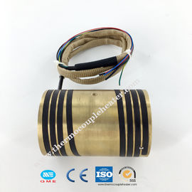 Quente - calefator de bronze do bocal do calefator da tubulação do corredor pressionado com o calefator de bobina para modelagens por injeção plásticas