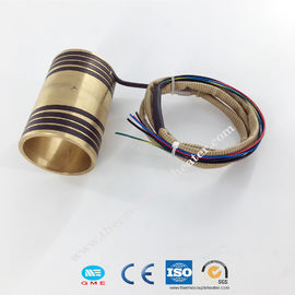Quente - calefator de bronze do bocal do calefator da tubulação do corredor pressionado com o calefator de bobina para modelagens por injeção plásticas