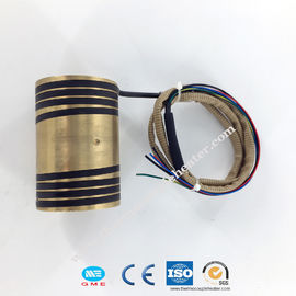 Quente - calefator de bronze do bocal do calefator da tubulação do corredor pressionado com o calefator de bobina para modelagens por injeção plásticas