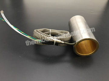 Par termoelétrico e calefatores de bobina bondes revestidos com luvas de aço inoxidável
