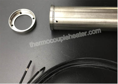 Elemento de aquecimento bonde quente do calefator de bobina do corredor de Hotlock com luva de aço inoxidável e tampão
