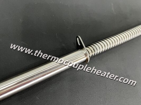 Secure-Fit Cartridge Heater: Built-In Stopper Ring For Accurate Positioning