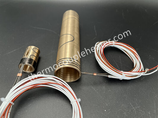 Electric Resistance Axial Clamp Band Coil Heater with Thermocouple Type J for Hot Runner System
