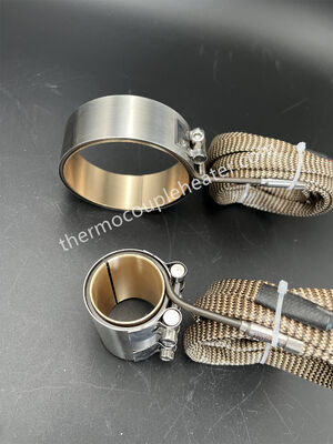 Electric Resistance Axial Clamp Band Coil Heater with Thermocouple Type J for Hot Runner System