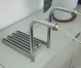 Certificação tubular de aço inoxidável do CE ROHS do calefator de ar do termostato do aquecedor de água
