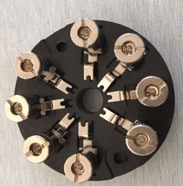 8 componentes do par termoelétrico do bloco de terminais da baquelite da maneira para serir a cabeça terminal de KF