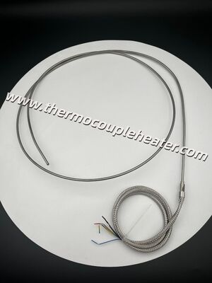 Aquecedores de Bobina Microtubular de Seção Redonda Única: Dia 4mm para Aquecimento de Precisão Especializado