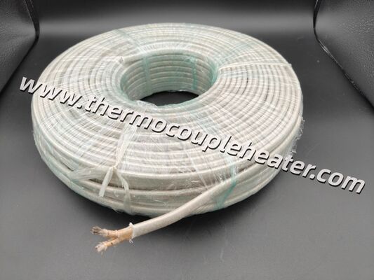320°C Cabo de alta temperatura: 2 x 6 mm2 Condutor multicondutor de cobre-níquel