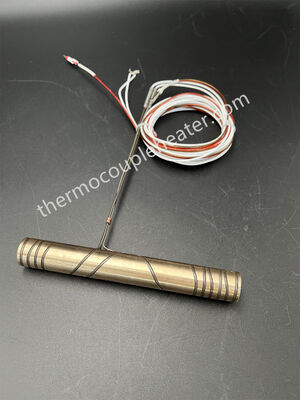 brass Coil Heater with Thermocouple Type J for Hot Runner System
