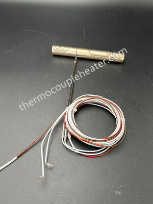 brass Coil Heater with Thermocouple Type J for Hot Runner System