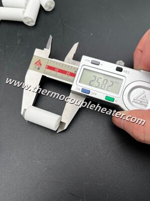Isoladores cerâmicos de esteatita de 4 furos econômicos para montagem de termopar padrão