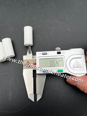 Isoladores cerâmicos de esteatita de 4 furos econômicos para montagem de termopar padrão