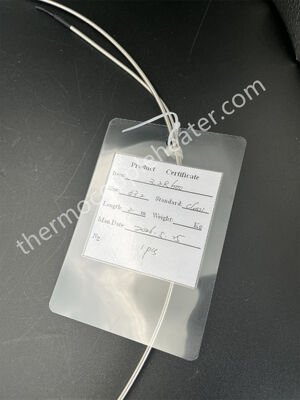 Cabos de termocouple MI de alta qualidade de platina Mineral Isolado Tipo R em material de bainha de inconel 600
