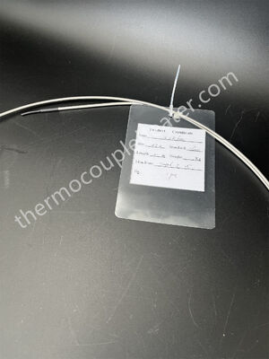 Cabos de termocouple MI de alta qualidade de platina Mineral Isolado Tipo R em material de bainha de inconel 600