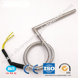 Calefator de imersão de alta temperatura do cartucho da resistência para a máquina da modelação por injeção