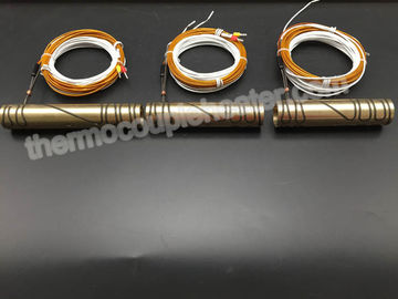 Fio do calefator de bobina do elemento de aquecimento do bocal com o entalhe para o sistema quente do corredor
