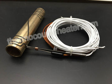 Pressione no calefator de resistência elétrica de bronze, calefator plástico do molde do corredor quente