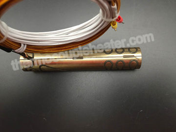 Pressione no calefator de resistência elétrica de bronze, calefator plástico do molde do corredor quente