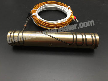 Pressione no calefator de resistência elétrica de bronze, calefator plástico do molde do corredor quente
