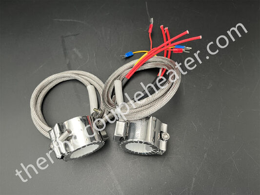 Elementos de aquecimento eléctricos industriais Extrusor cerâmico de cobre Mica Band Heater