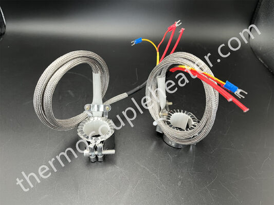 Elementos de aquecimento eléctricos industriais Extrusor cerâmico de cobre Mica Band Heater