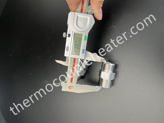 Acessórios de compressão de termopares Aço inoxidável como conector de termopares