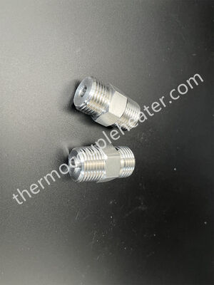 Acessórios de compressão de termopares Aço inoxidável como conector de termopares