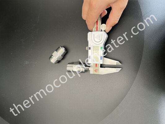 Acessórios de compressão de termopares Aço inoxidável como conector de termopares