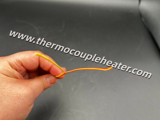 Cable de termocouple de tipo K de alta precisão de fácil separação de PVC Ripcord Limites especiais