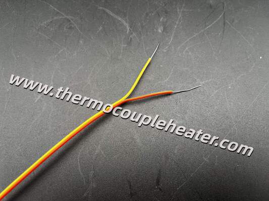 Cable de termocouple de tipo K de alta precisão de fácil separação de PVC Ripcord Limites especiais