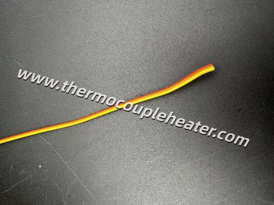 Cable de termocouple de tipo K de alta precisão de fácil separação de PVC Ripcord Limites especiais
