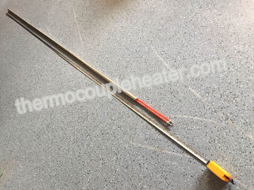 Calefatores do cartucho do comprimento 2000MM da longa vida com os pinos frios internamente conectados