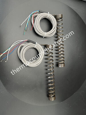 Stainless Steel Hot Runner Coil Heater Element for Injection Molding & Fog Machine