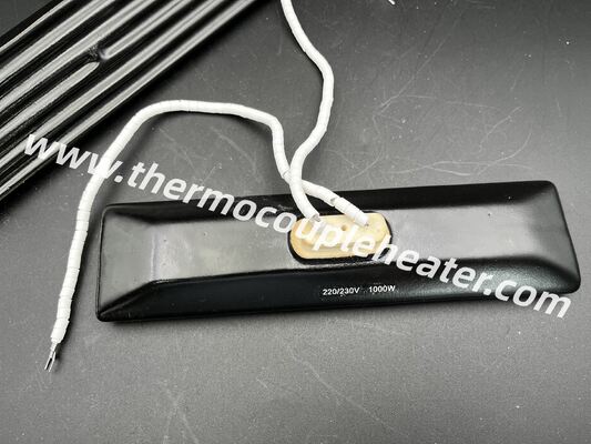 220V 1KW Infrared Ceramic Heater Panels with Ceramic Bead Leads