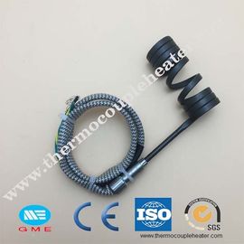Calefator de bobina da mola com o bocal do molde do par termoelétrico, elemento de aquecimento bonde