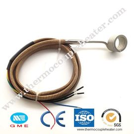 Calefator de bobina da mola com o bocal do molde do par termoelétrico, elemento de aquecimento bonde