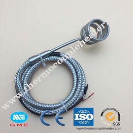 Calefator de bobina da mola com o bocal do molde do par termoelétrico, elemento de aquecimento bonde
