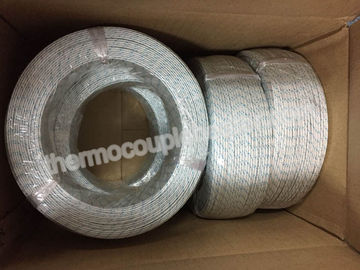 24 tipos de cabo de compesação luva do par termoelétrico Calibre de diâmetro de fios da fibra de vidro da isolação de J