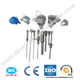 Tipo blindado RTD de K do par termoelétrico com bainha dos SS e cabo isolado mineral