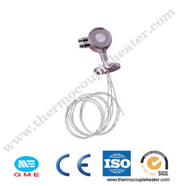 Tipo blindado RTD de K do par termoelétrico com bainha dos SS e cabo isolado mineral