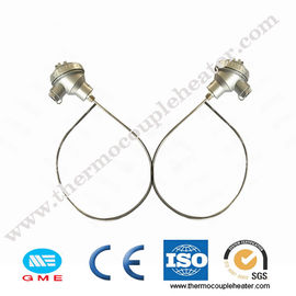 Tipo blindado RTD de K do par termoelétrico com bainha dos SS e cabo isolado mineral