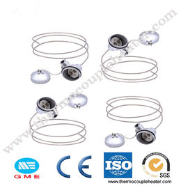 Tipo blindado RTD de K do par termoelétrico com bainha dos SS e cabo isolado mineral