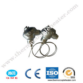 Tipo blindado RTD de K do par termoelétrico com bainha dos SS e cabo isolado mineral